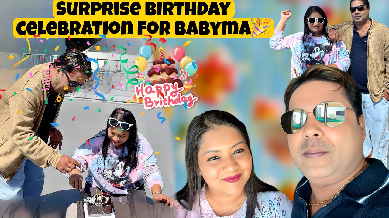 Surprise birthday celebration for Babyma🎉Day 1 Penang Hills 🫶 Mama with Babyma