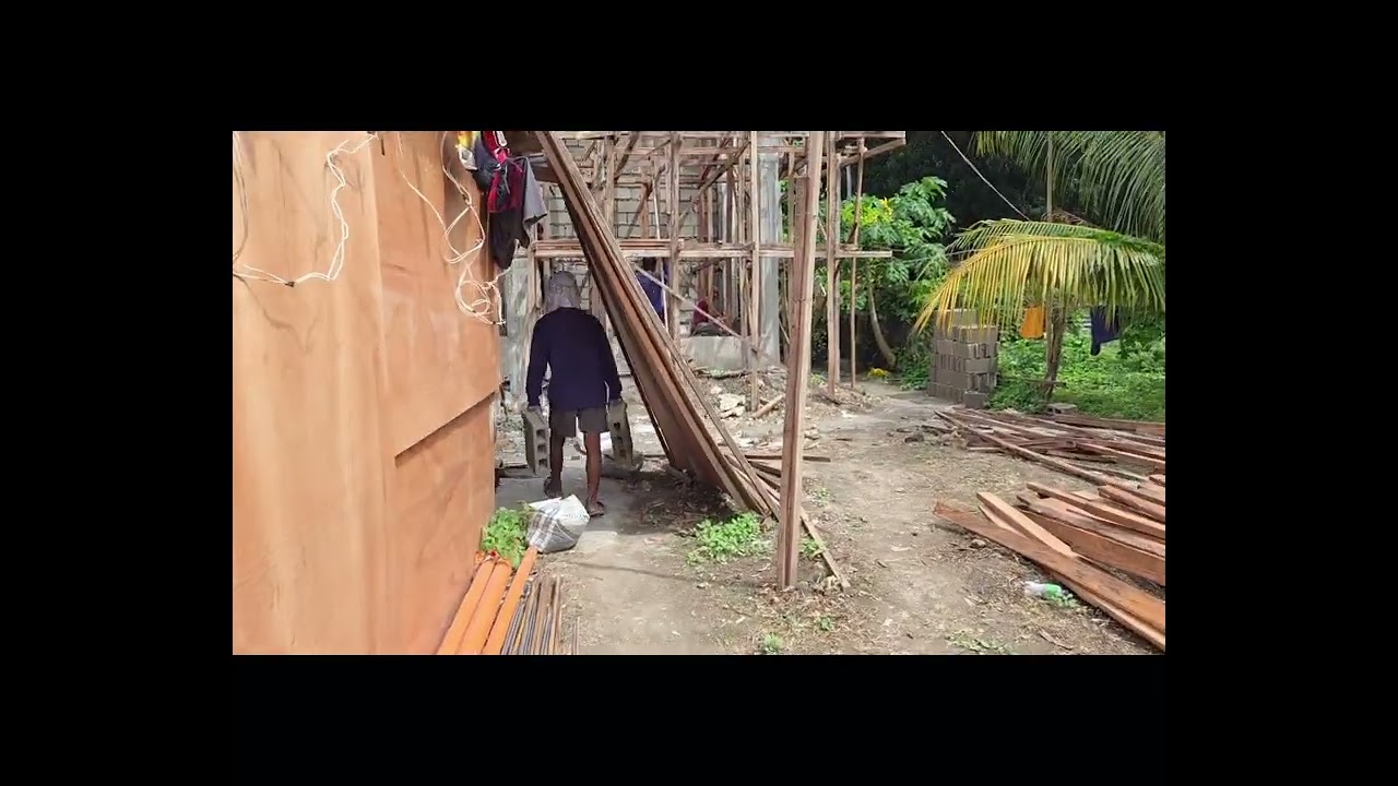 Day 75, 77, and 78 - Beams, Beams, And More Beams With Some Walls Thrown In