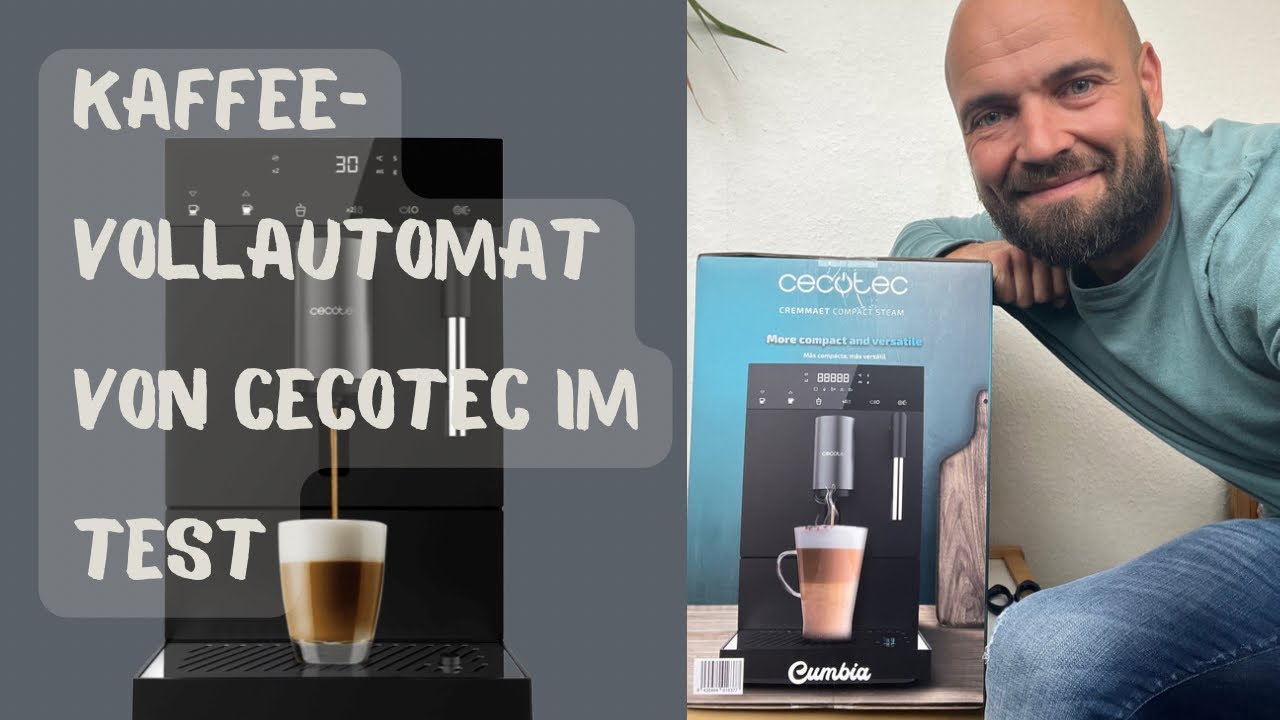 Kaffeevollautomat im Test - @CecotecOficial