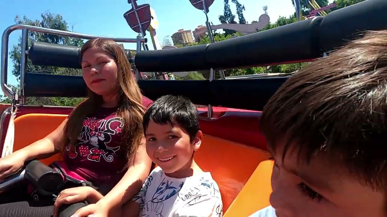 VICENTE EN FANTASILANDIA - EL ESPANTO DEL WILD MOUSE