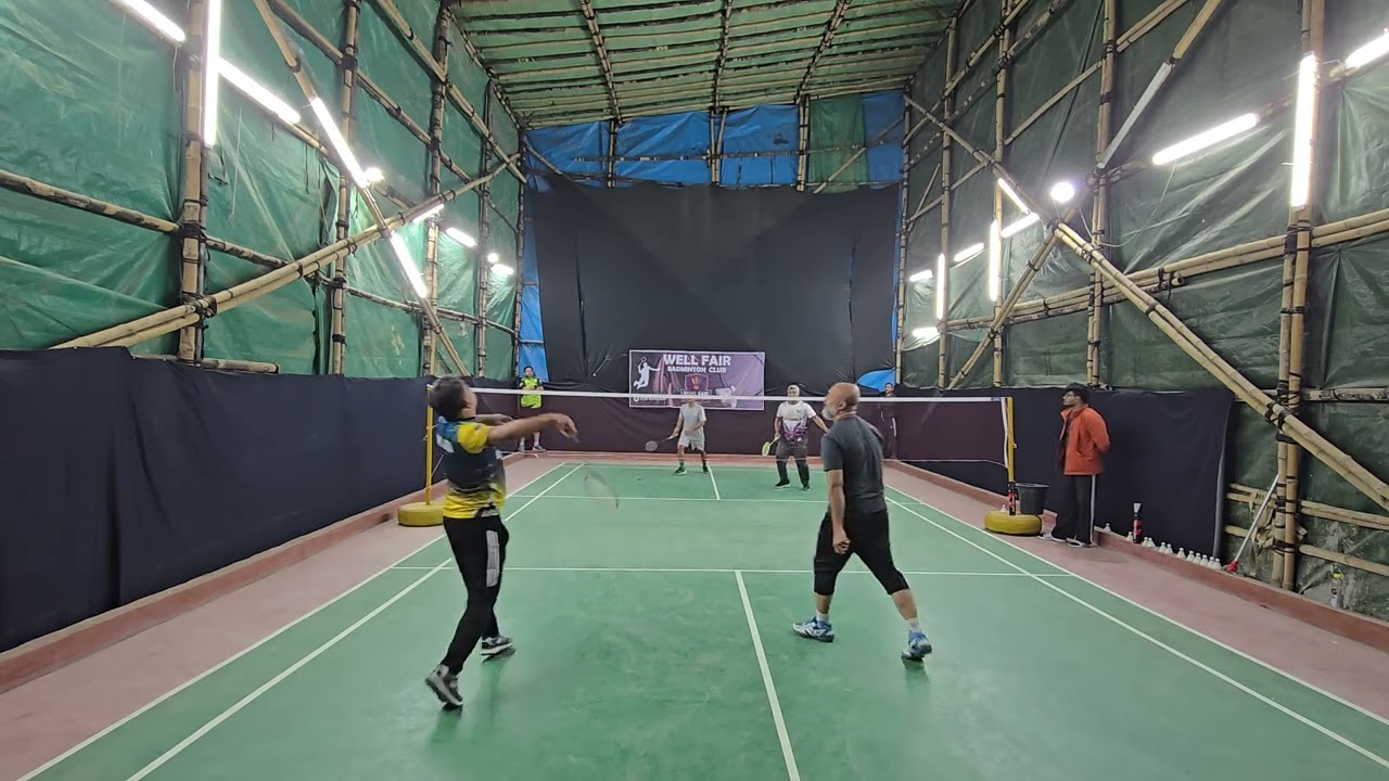 Group Match | ZB Monir vs Akram Shukumar🔥 | Well-Fair Badminton Tournament January 2026