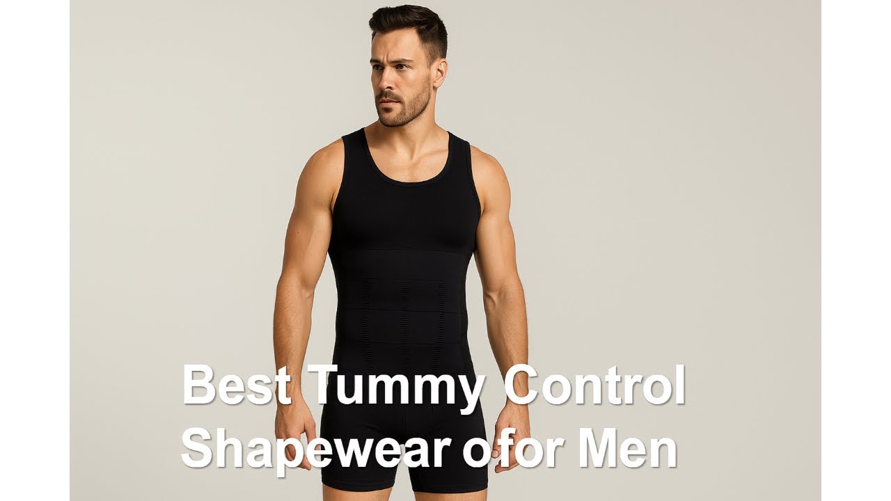 🩲 TAILONG Men Tummy Control Shorts High Waist Underwear | Best Tummy Control Shapewear for Men 🩲