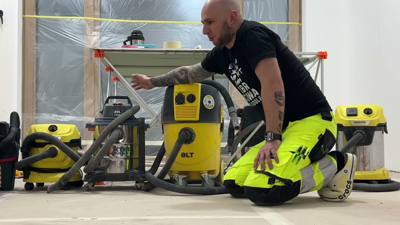 Пылесосы. Строительный пылесос.