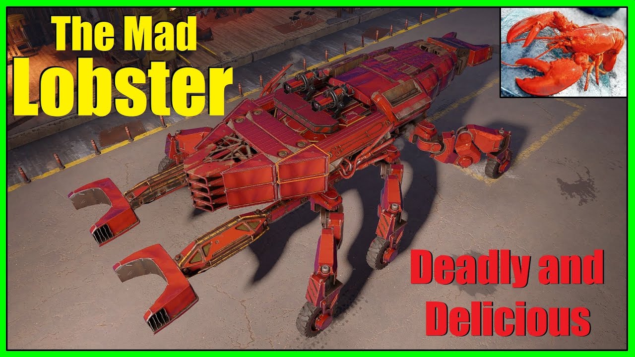 👹The Lobster, Deadly and Delicious👹 [Crossout Gameplay ►46]