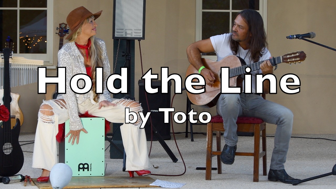 Hold the Line by Toto - Ryan Waguespack