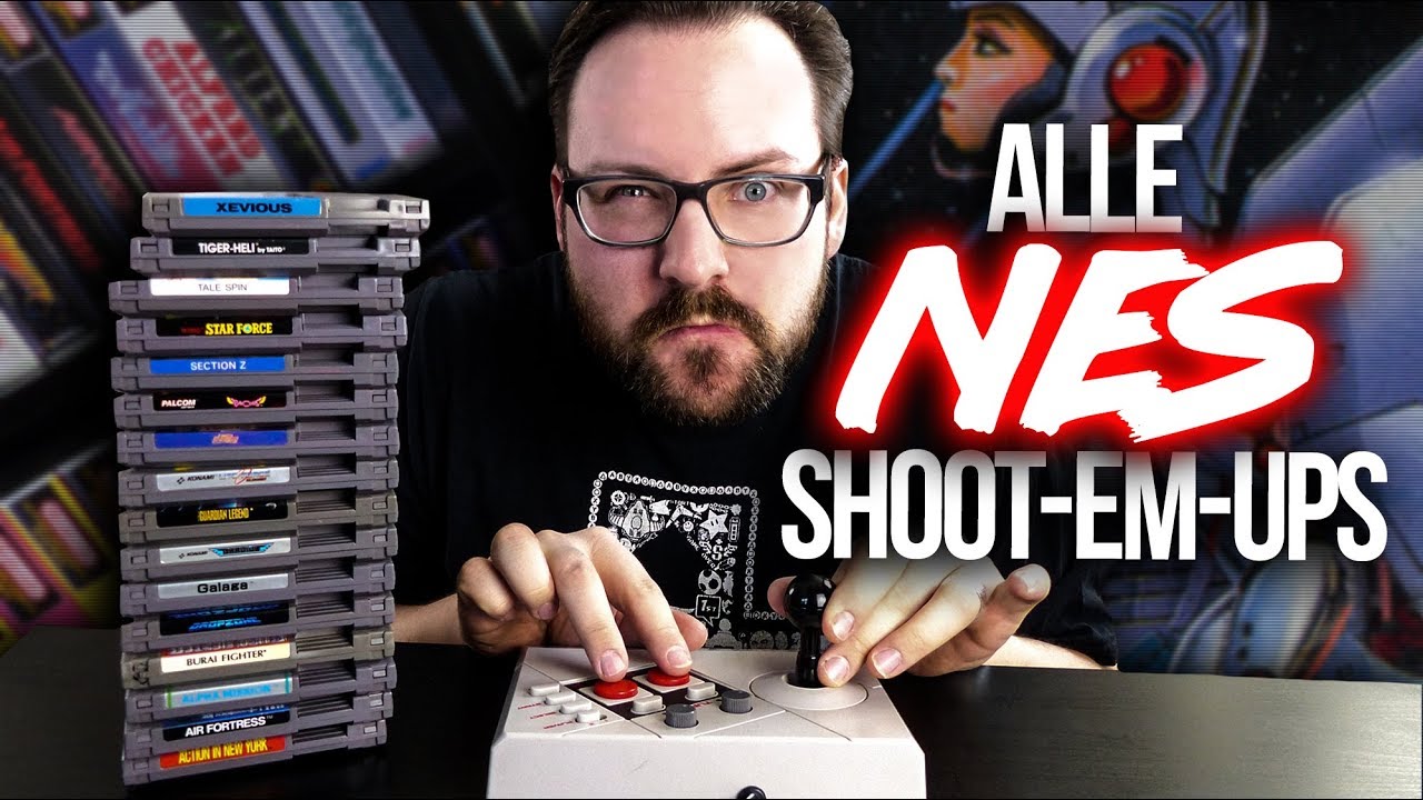 Alle NES Shoot-Em-Ups&nbsp;|&nbsp;Nintendo Shmups |&nbsp;PAL B