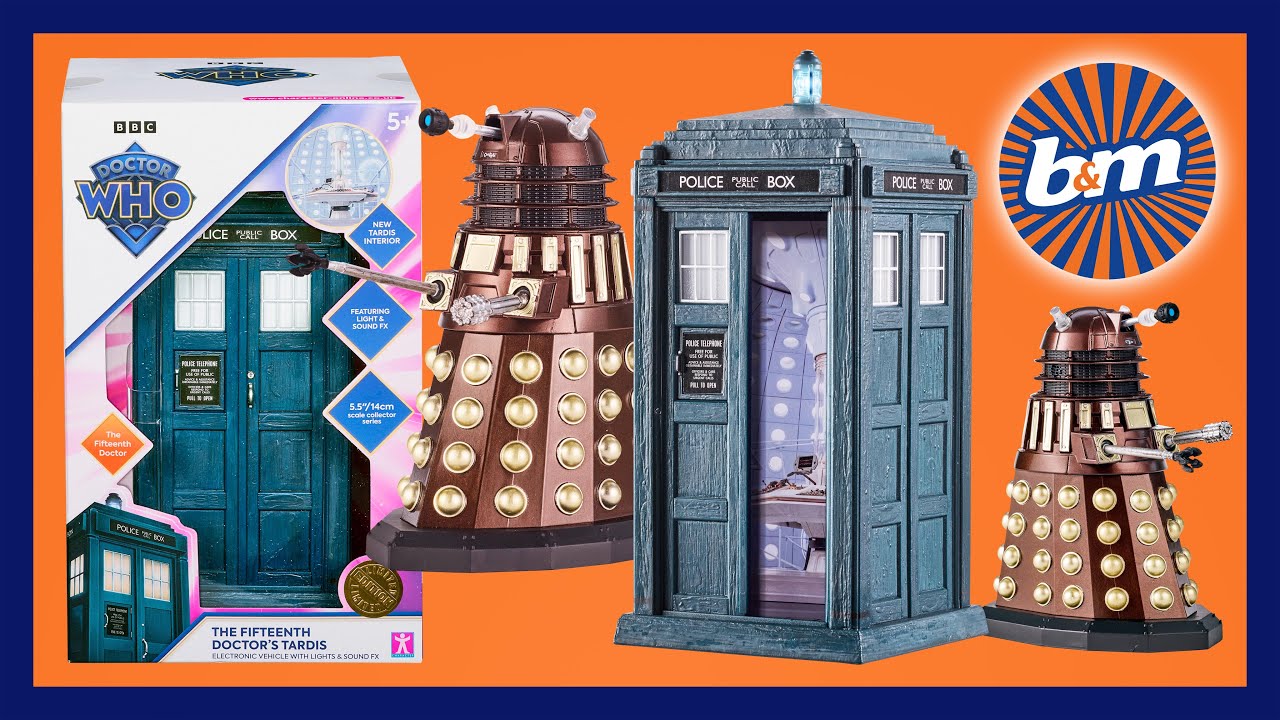 NEW DOCTOR WHO FIGURES! | B&M Summer 2025 Wave Overview/Thoughts