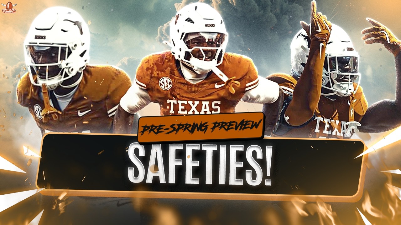 Texas Longhorns Safety Preview: Who's Stepping Up in 2026?
