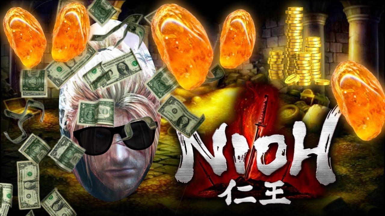 Nioh ФАРМ АРМИТЫ / ГЛИТЧ / ПАТЧ 1.21