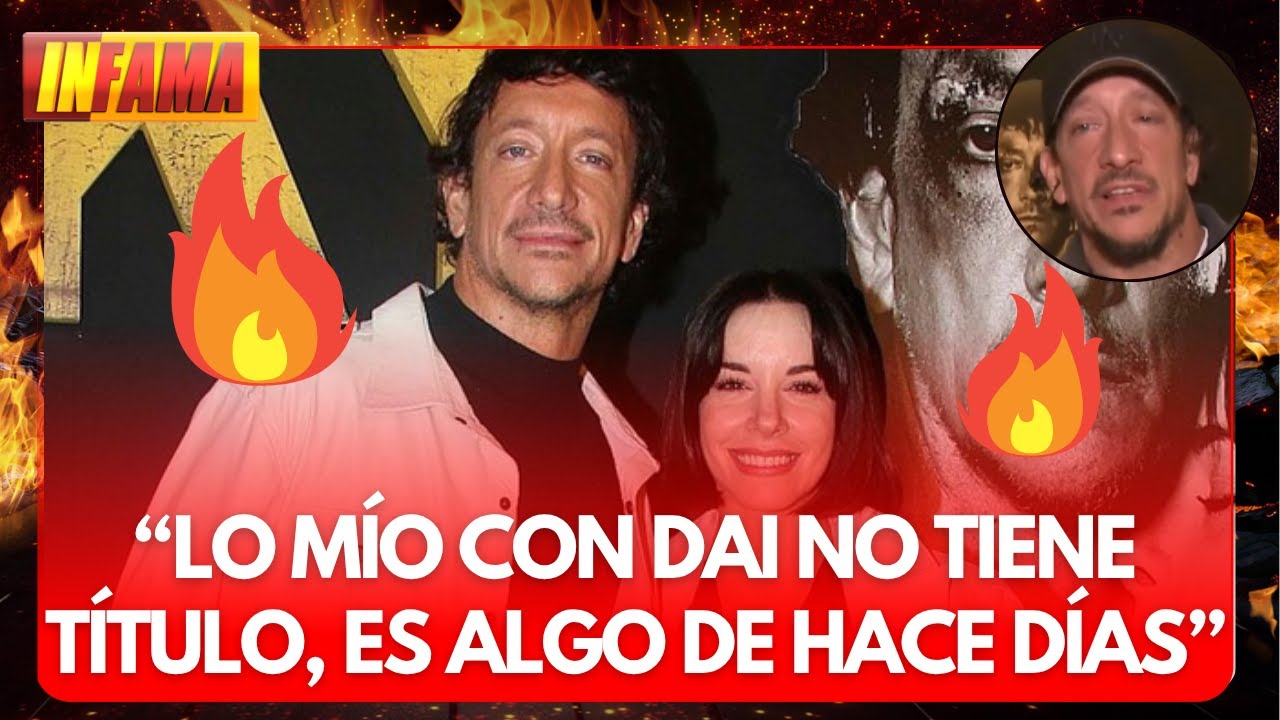 NICO VÁZQUEZ NO SE CALLÓ MÁS: ¿ESTÁ EN PAREJA DE NUEVO?