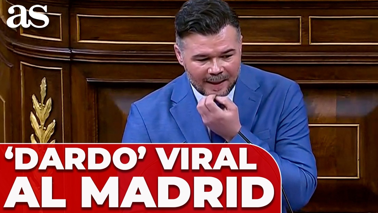El 'DARDO' de RUFI&Aacute;N al REAL MADRID criticando la gesti&oacute;n de RODALIES en CATALU&Ntilde;A