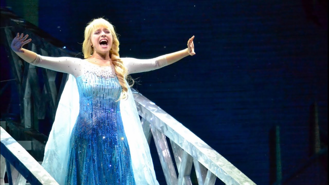 Chelsea Emma Franko - Frozen: Live at the Hyperion - Detailed Evolution Part 1 in Let It Go 🎶❄️