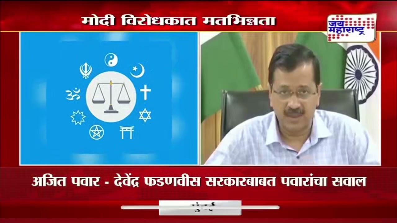 Aap Support Ucc | 'आप'चा समान नागरी कायद्याला पाठिंबा | Marathi News