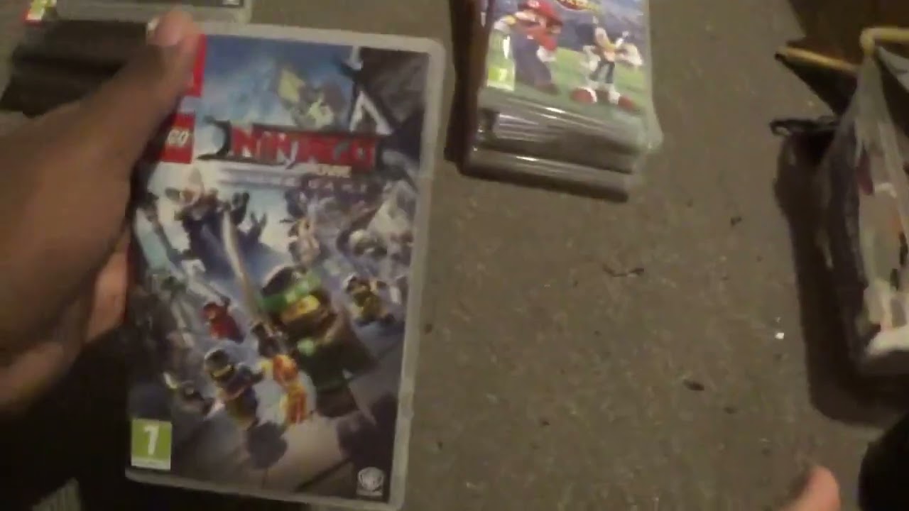 Nintendo Switch Games Collection