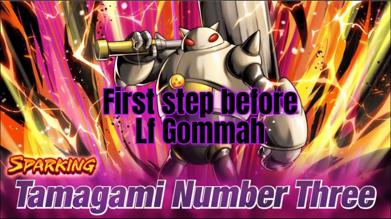 Looking at tamagami number 3 zenkai in Dragonball legends