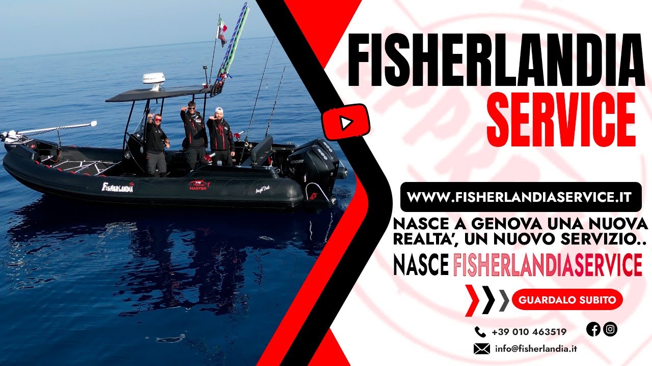 FISHERLANDIA SERVICE  - VI PRESENTO UNA NUOVA REALTA'