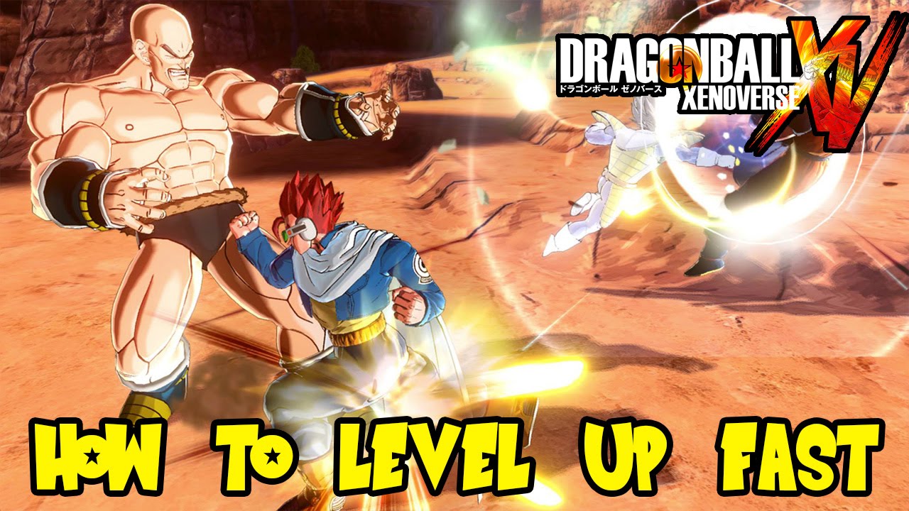 Dragon Ball Xenoverse: How To Level Up Fast & Easy (Level 80 in a few hours!)