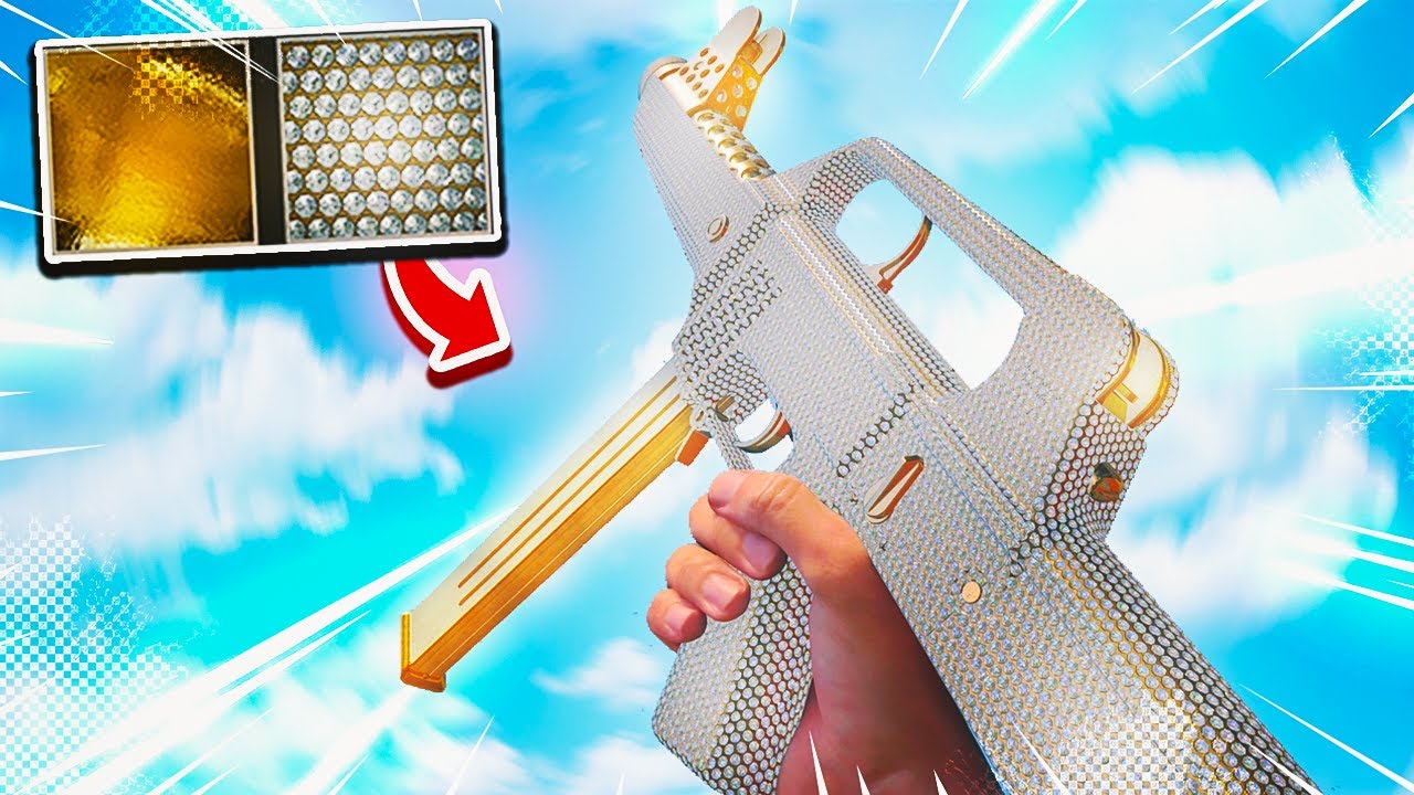 UNLOCKING GOLD & DIAMOND CAMO on 