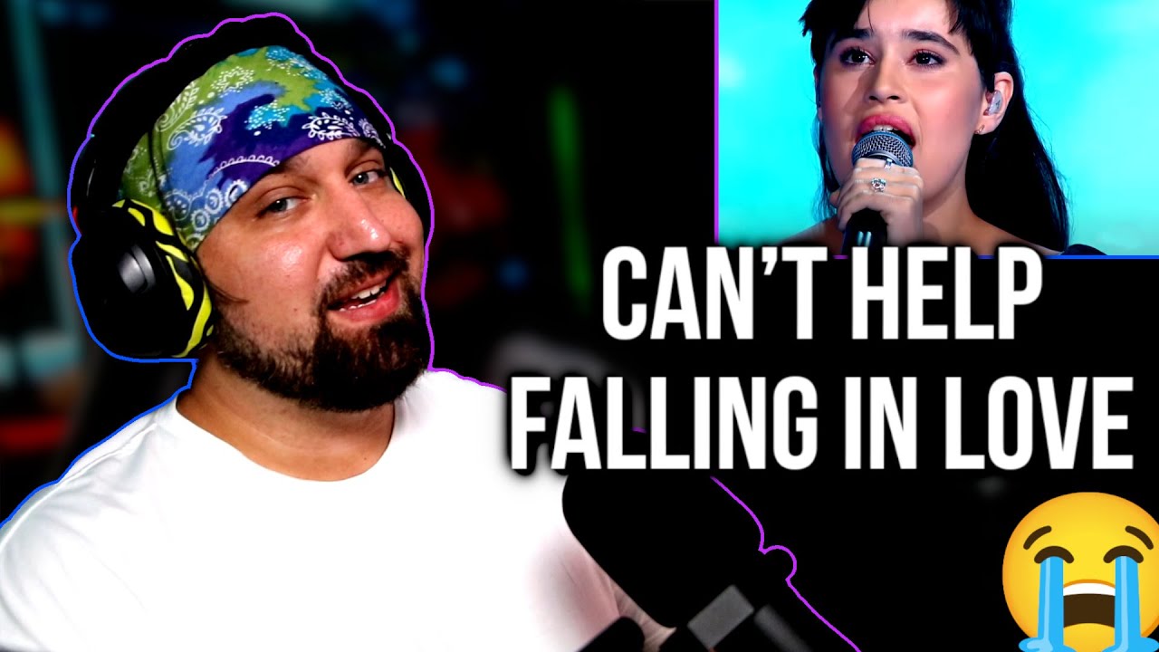 SO SO POWERFUL!! | Diana Ankudinova ‘Can’t Help Falling in Love’ REACTION!!