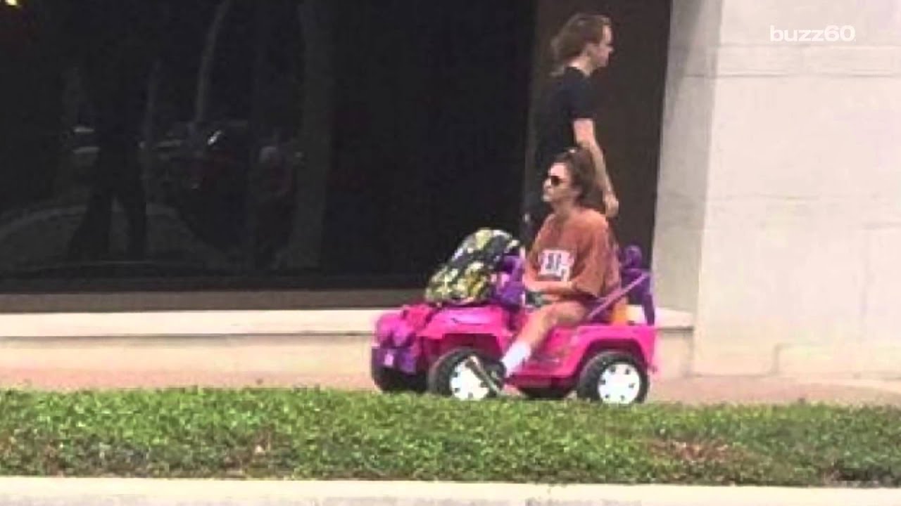 Texas student drives Barbie Jeep to school after DWI