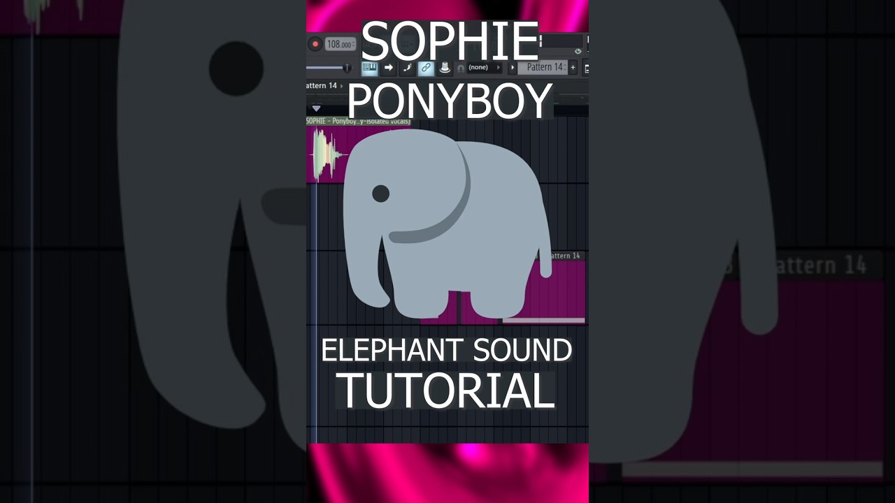 SOPHIE - ponyboy elephant synth tutorial for serum 2   #producer #serum2 #remake