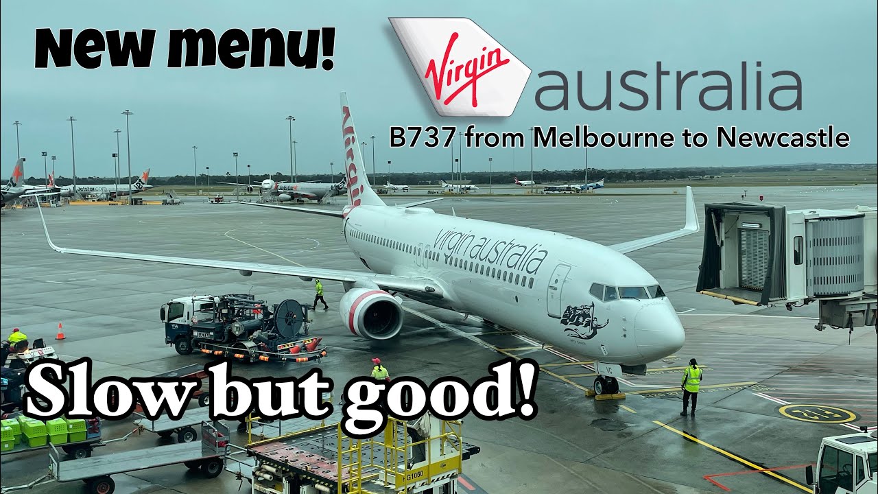 Trip Report | Virgin Australia (Economy)  | B737-800 | Melbourne (MEL) to Newcastle (NTL)