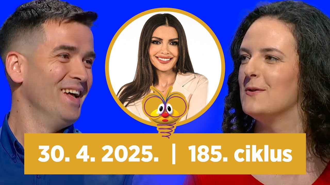 Slagalica 30.4.2025. | 185. ciklus FINALE