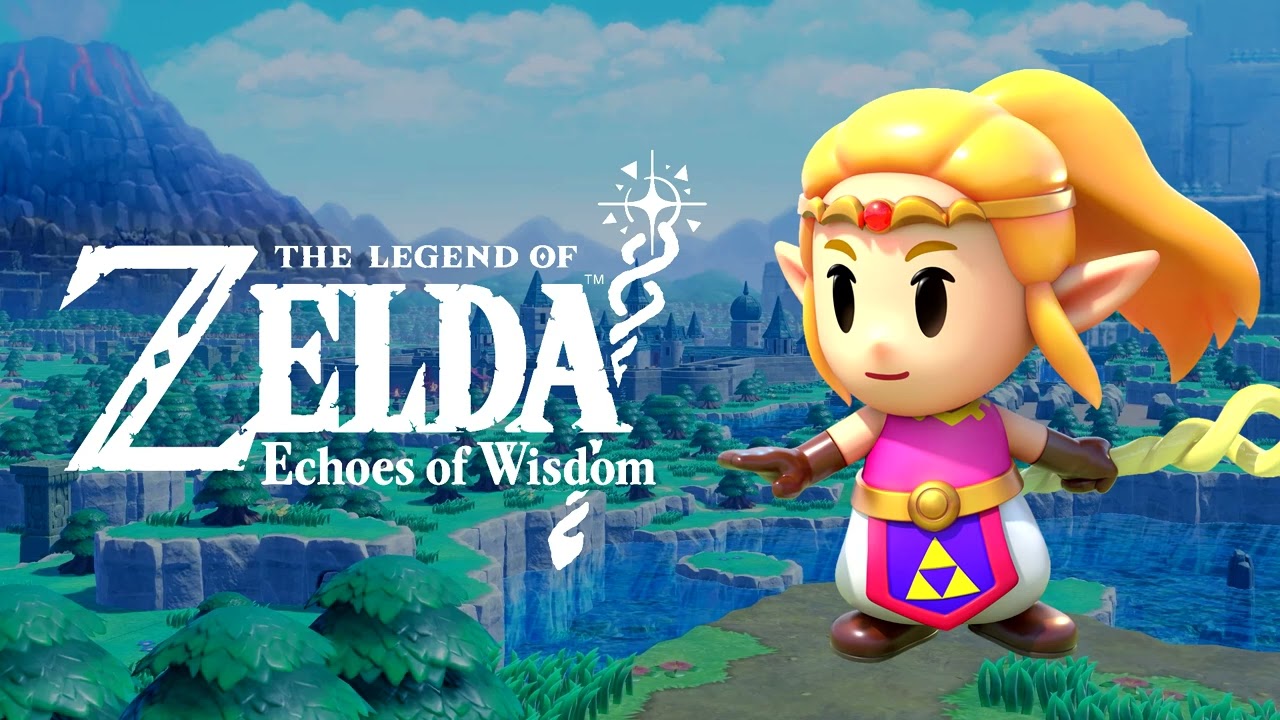 Gerudo Town - The Legend of Zelda: Echoes of Wisdom OST