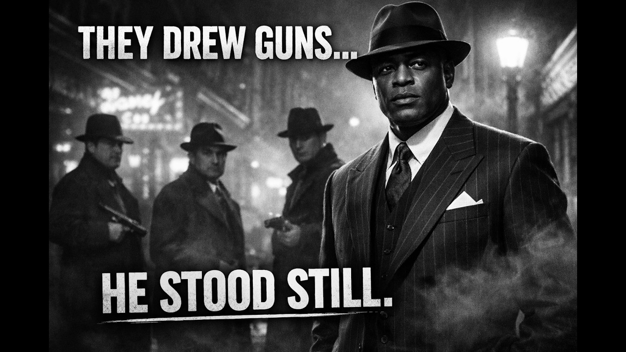 Lucky Luciano’s Men Drew GUNS on Bumpy Johnson — What He Did Next Silenced the Room