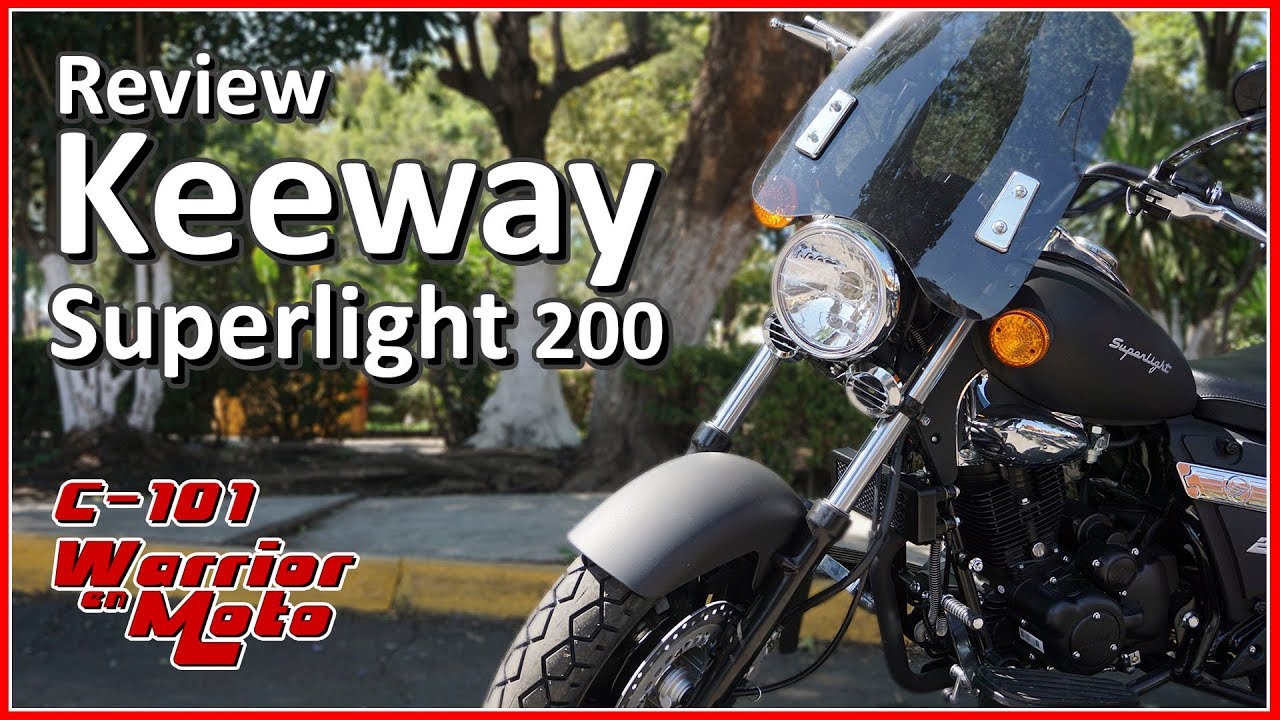 Keeway Superlight 200 - Review en español - Warrior En Moto - Motovlog 101