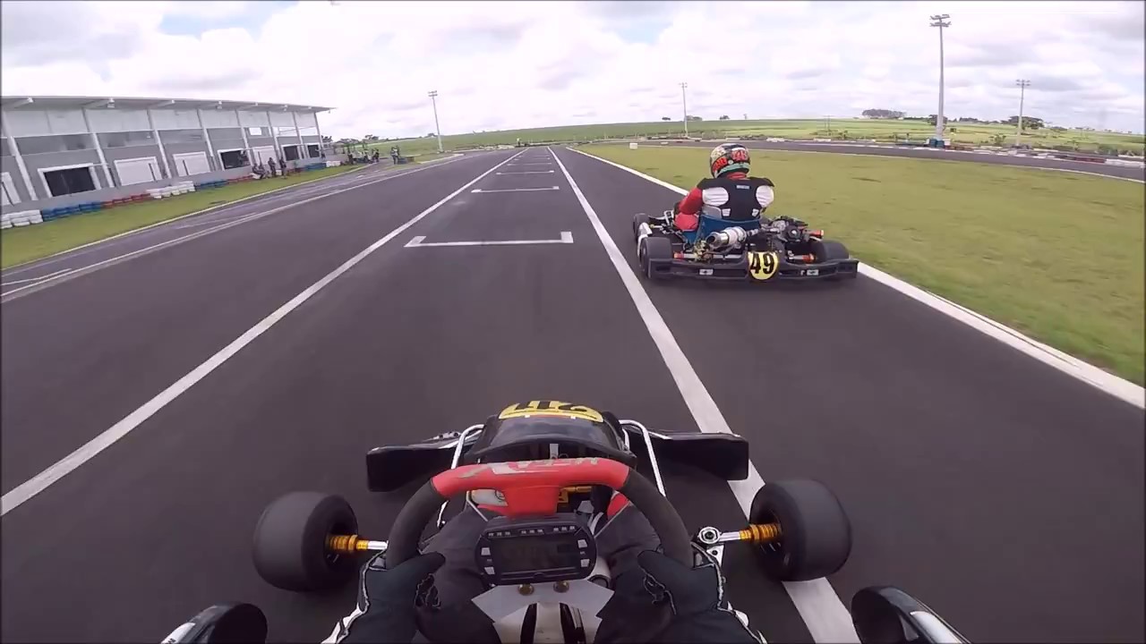 Corrida de Kart Speed Park Birigui onboard - Kart Club de Jales - 1ª Bateria