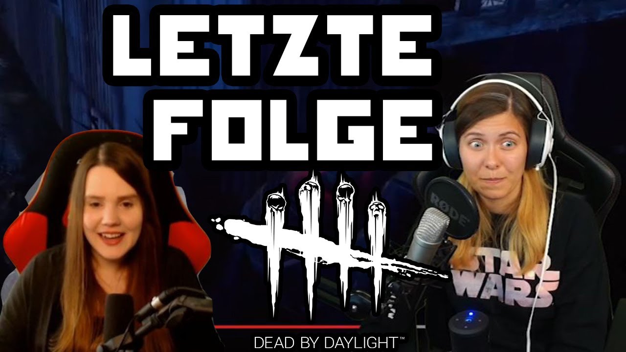 Das LETZTE Dead by Daylight Video | 500 Special Reaction mit tyraphine | JustBecci