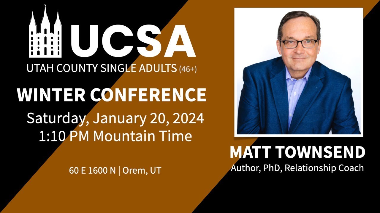 Matt Townsend (UCSA Winter Conference 2024)