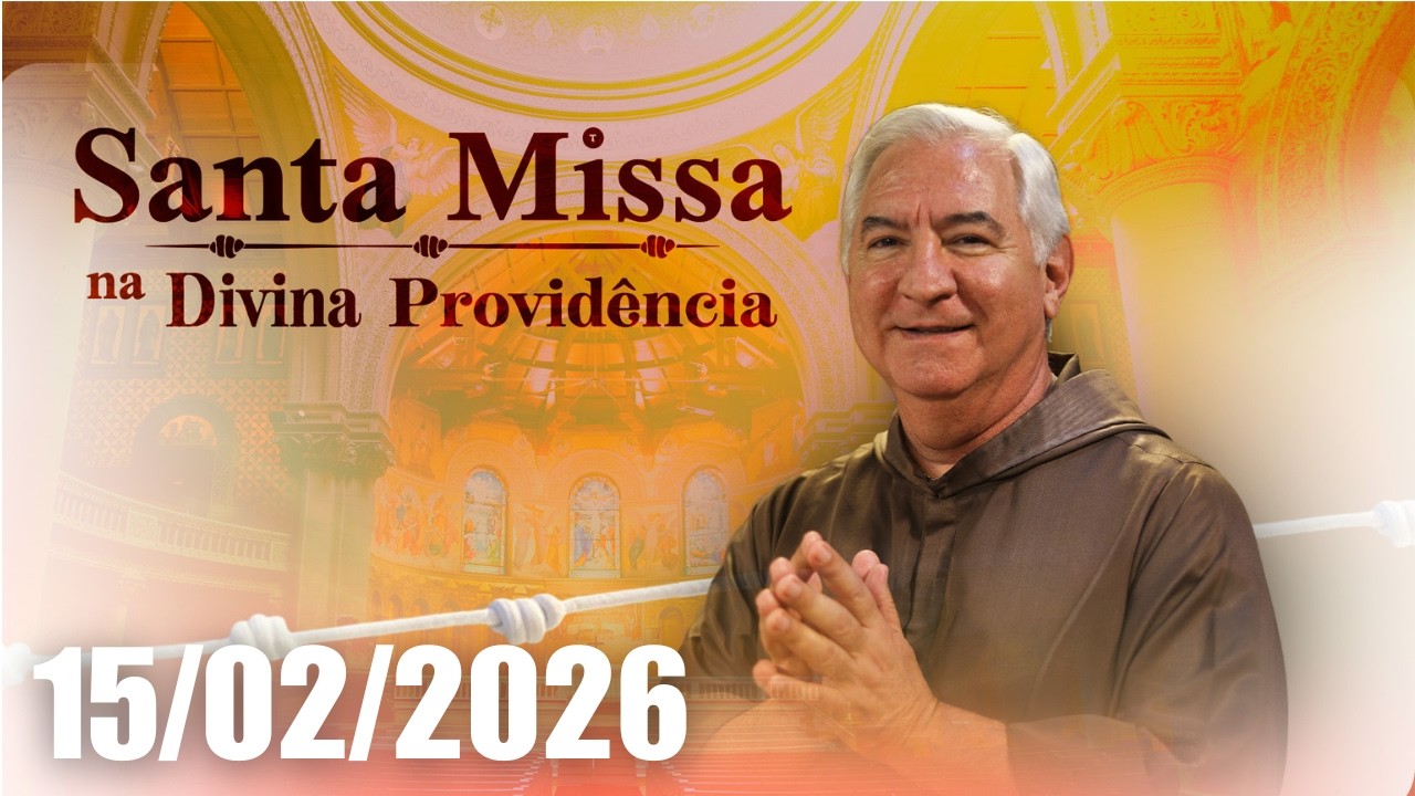 Santa Missa na Divina Providência | 15/02/2026