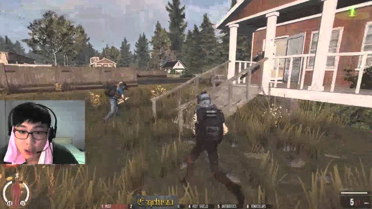 Infestation Thailand - M107 4Kill