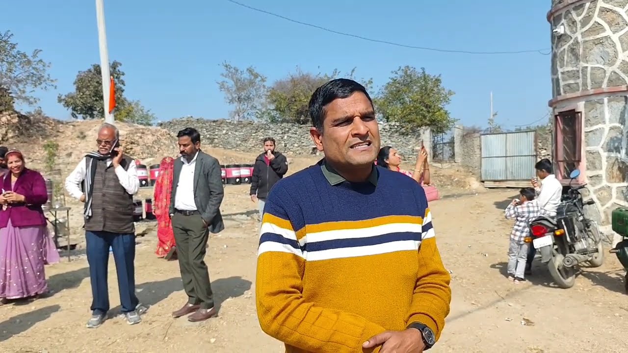 गौ सेवा। ध्वजा उत्सव।संत पीपा जी गौशाला समिति गांव जनावद गोमती चौराहा राजसमंद राजस्थान