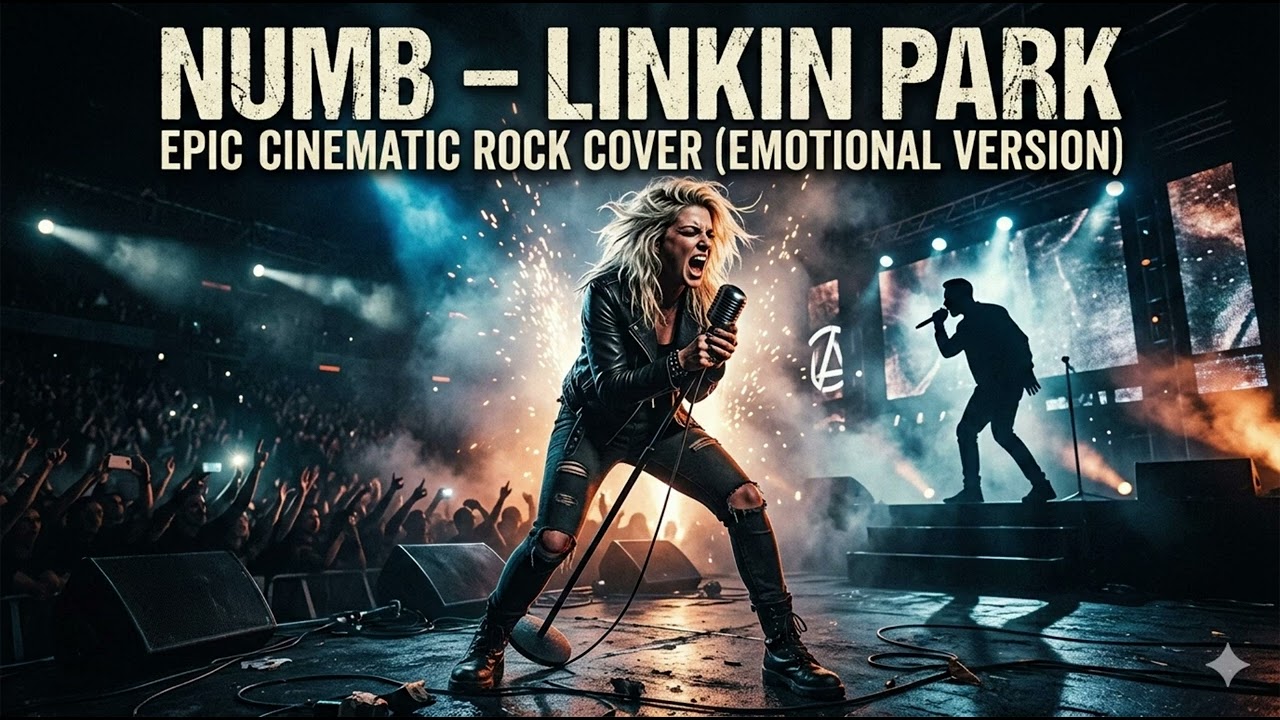 Numb &ndash; Linkin Park | Epic Cinematic Rock Cover (Emotional Version)