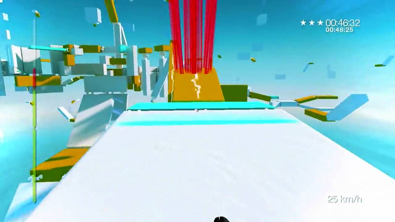 Mirrors Edge Time Trial - 5 World Records in a row