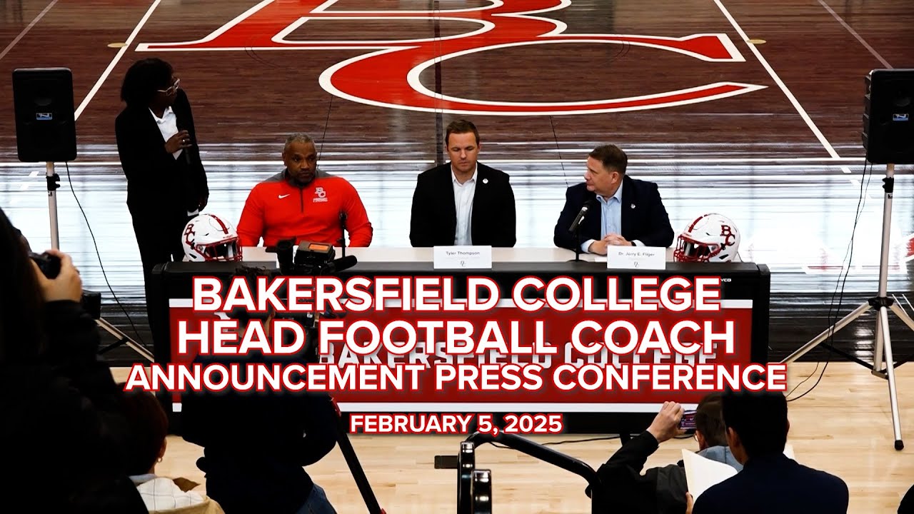 BC Head Football Coach Announcement Press Conference | February 5, 2025