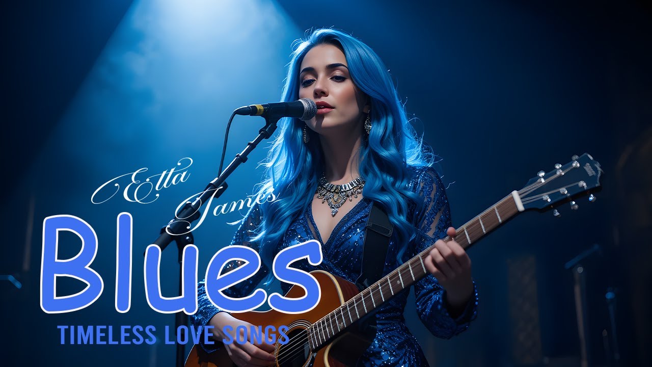 Etta James-Inspired Blues & Soul | Timeless Songs of Love, Heartbreak & Strength🎶