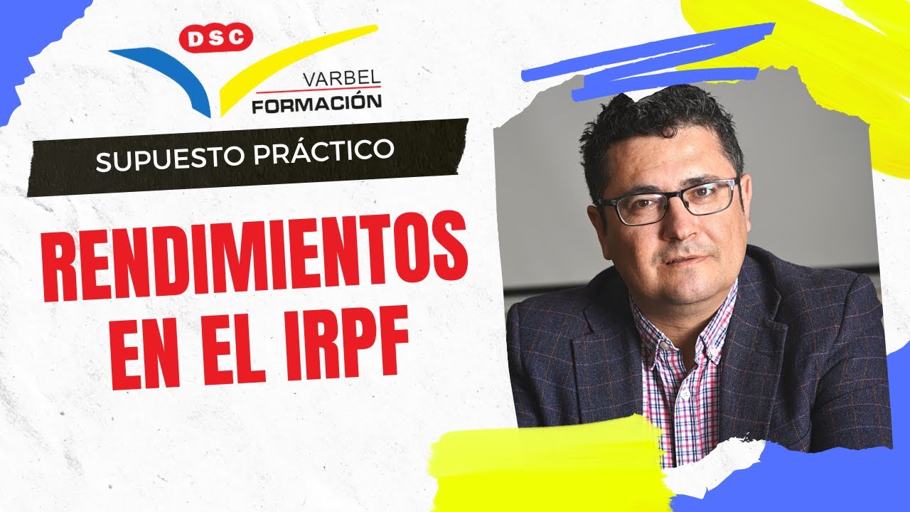 RENDIMIENTOS EN EL IRPF