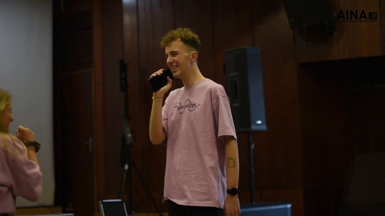 Panevėžio „Purpurinis choras“ atvėrė repeticijų duris