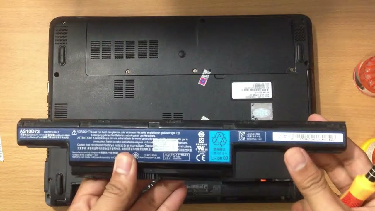How to Disassembly - Bongkar Laptop Acer Aspire e1-471