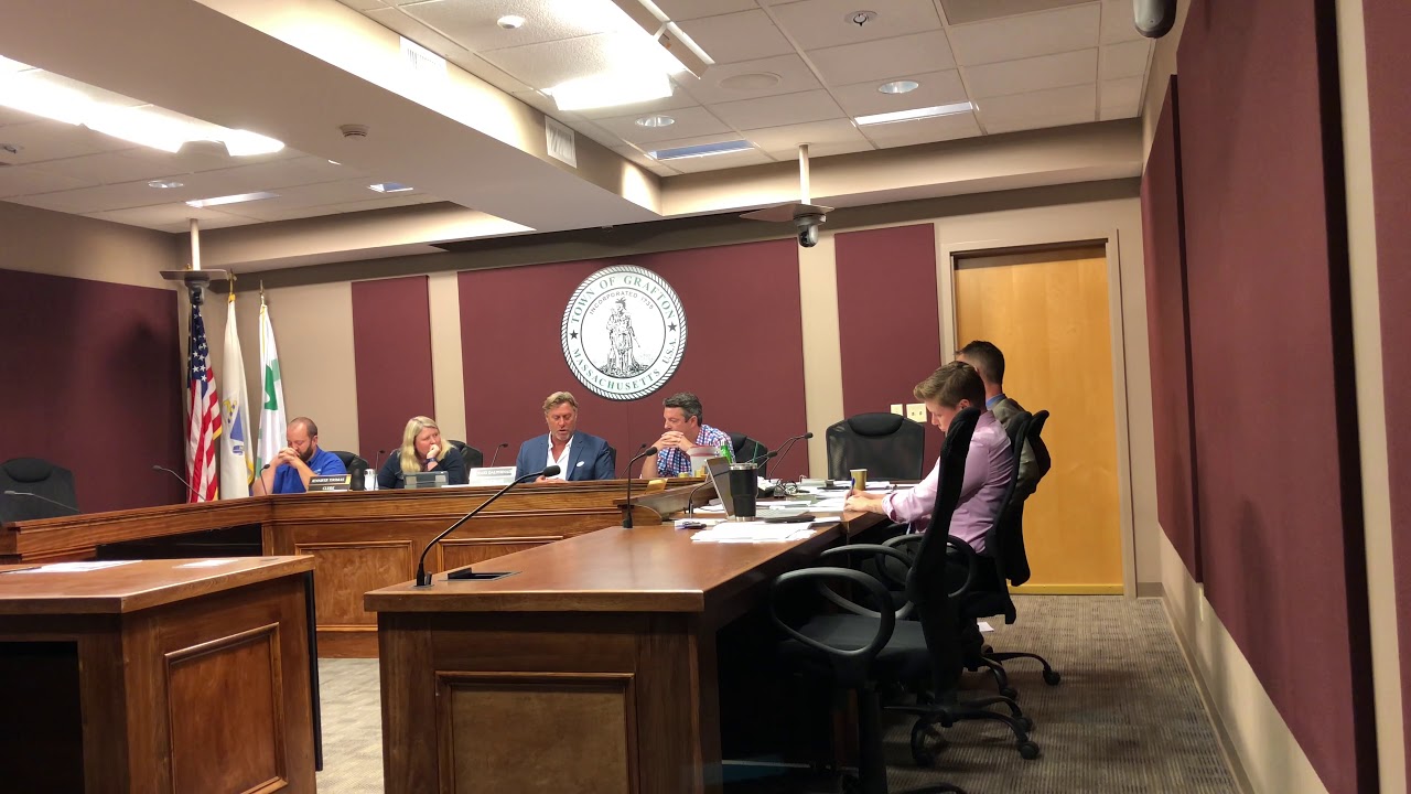 Tempers flare with Grafton Board of Selectmen over 5-year budget talk