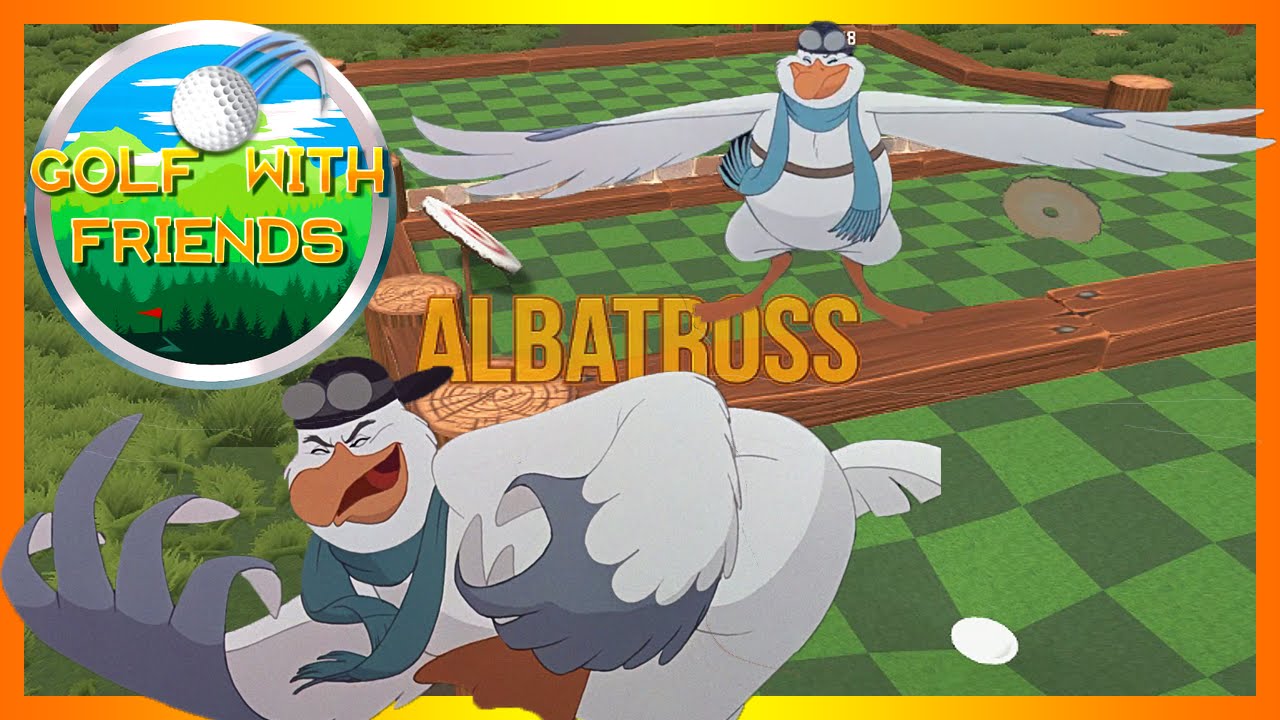 WHAT'S AN ALBATROSS??!!! (Golf with Friends)