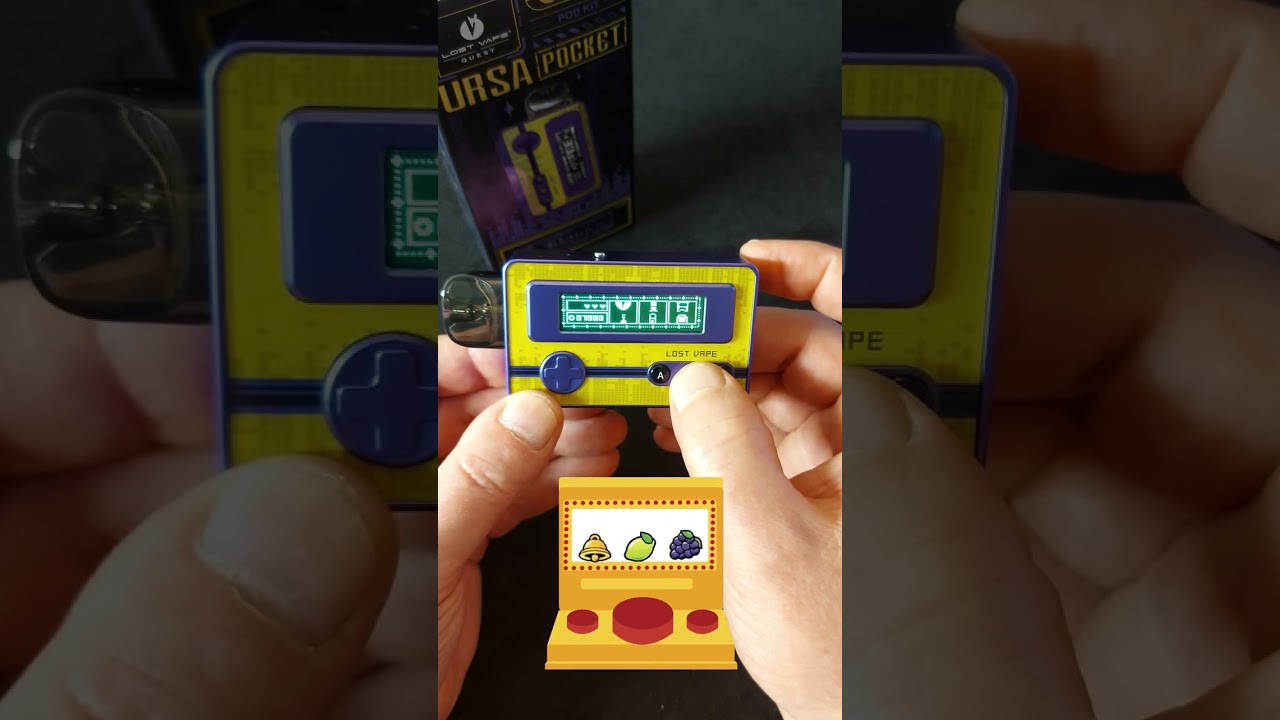 URSA Pocket Mix Vape Unboxing at Alvini! #short #vape #vapeunboxing