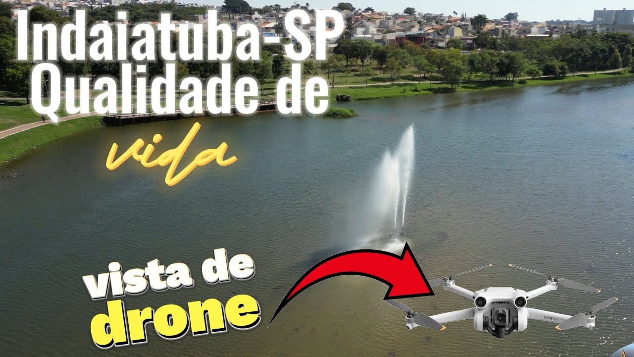 Indaiatuba-SP, uma das melhores cidades para viver no Brasil, acompanhe, alguns lugares neste vídeo