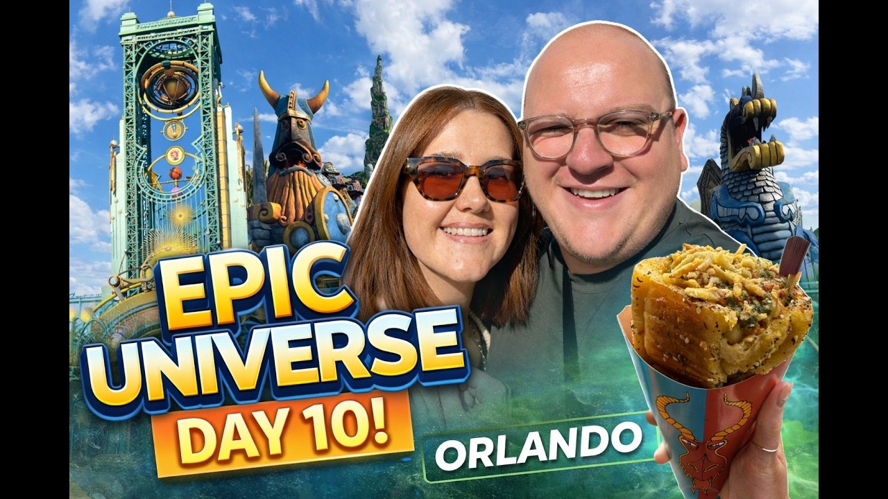 Orlando Florida Jan 2026 | EPIC UNIVERSE (Actual Tears) *First Timers*