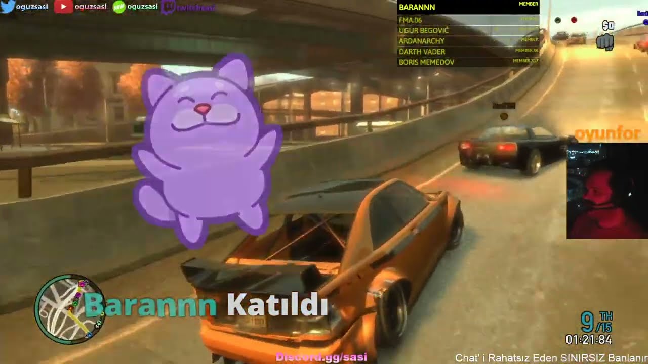 GTA4 Oynuyoruz | oguzsasi | 28.04.2022