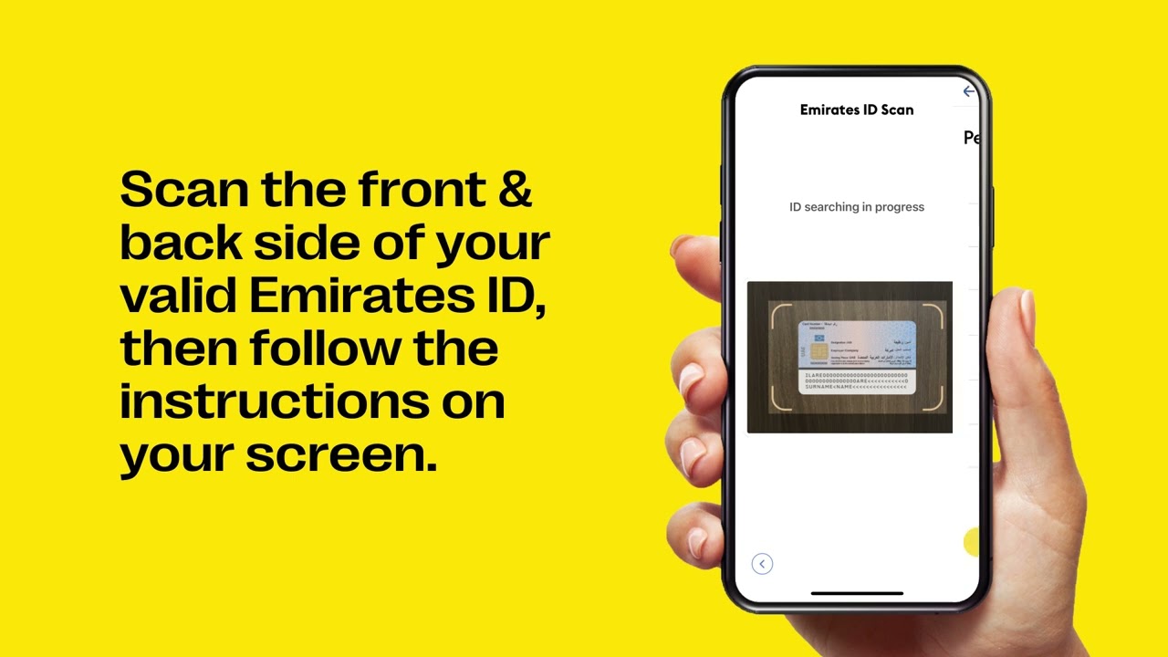 How to register and verify your profile on the Western Union&reg; app.